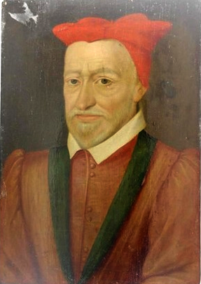 Philippe de Lenoncourt - avec le cordon bleu de l'Ordre du Saint-Esprit